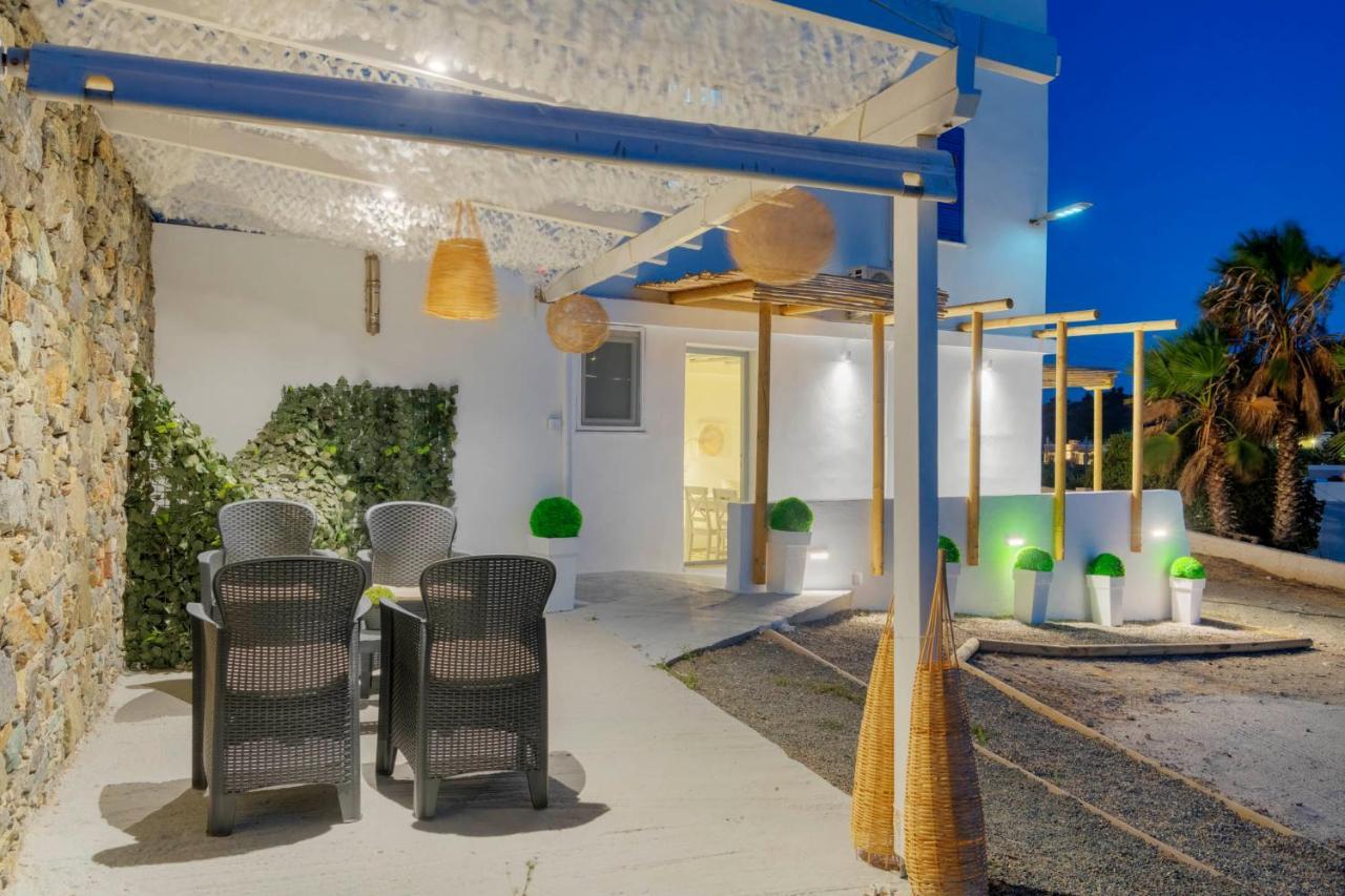 Endless Blue From Syros - Megas Gialos Resort - Suite 1 Zewnętrze zdjęcie