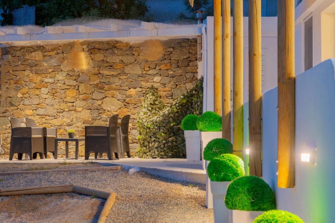 Endless Blue From Syros - Megas Gialos Resort - Suite 1 Zewnętrze zdjęcie