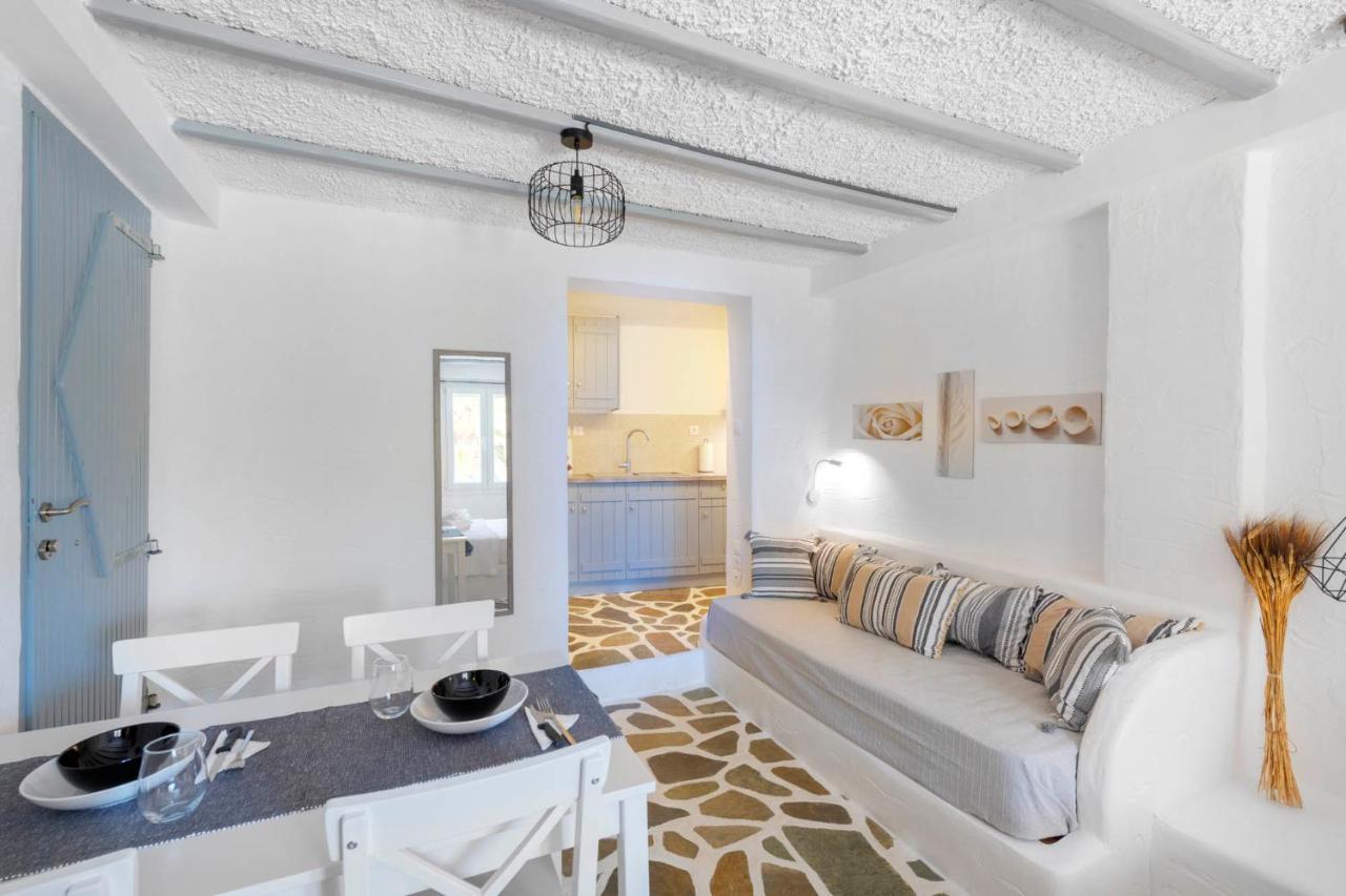 Endless Blue From Syros - Megas Gialos Resort - Suite 1 Zewnętrze zdjęcie