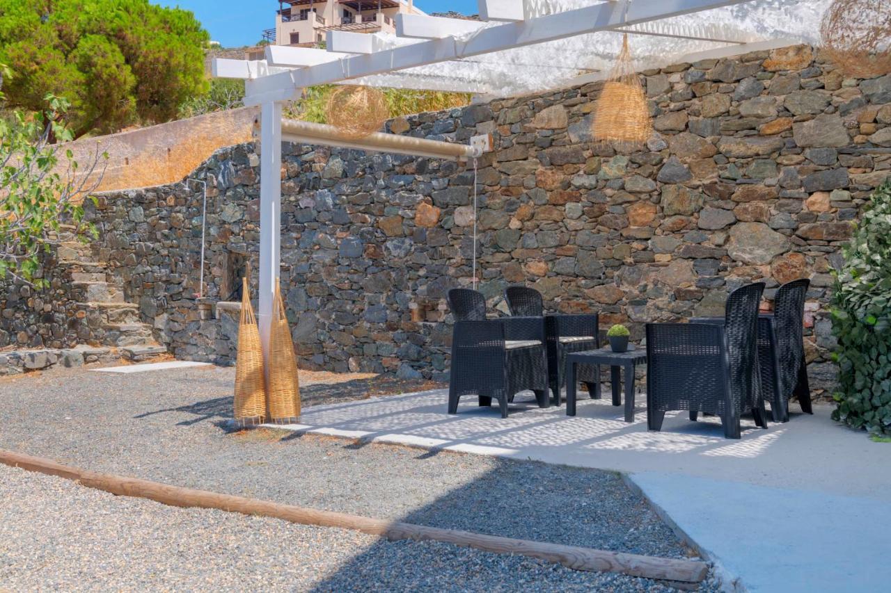 Endless Blue From Syros - Megas Gialos Resort - Suite 1 Zewnętrze zdjęcie