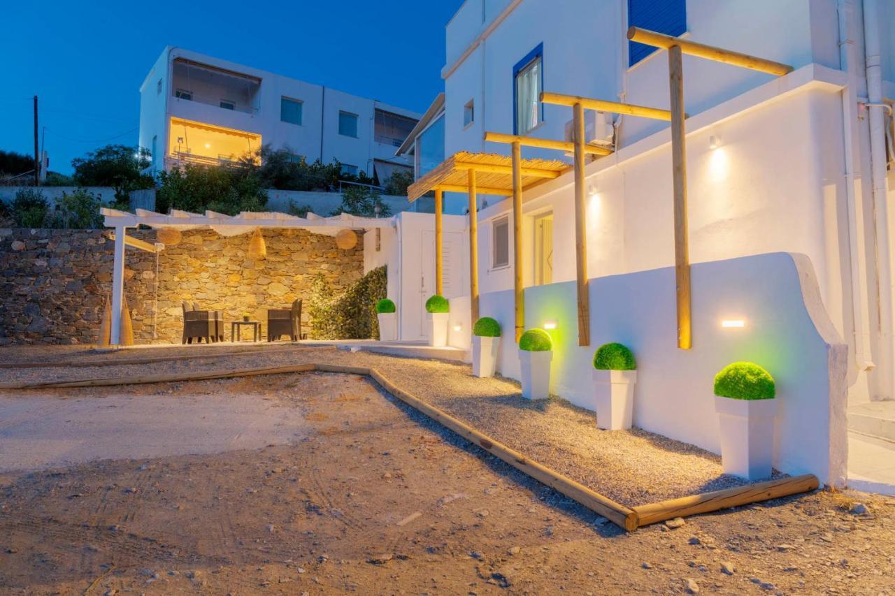 Endless Blue From Syros - Megas Gialos Resort - Suite 1 Zewnętrze zdjęcie