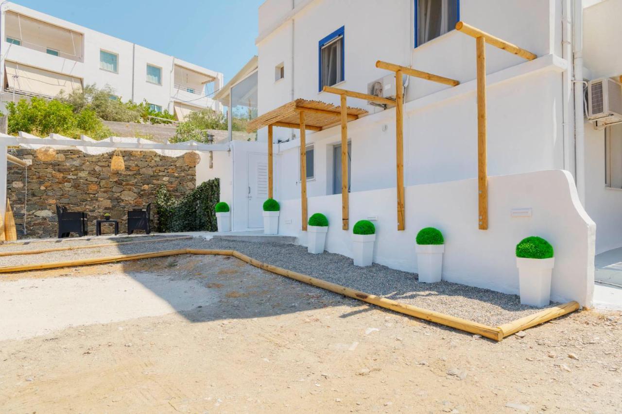 Endless Blue From Syros - Megas Gialos Resort - Suite 1 Zewnętrze zdjęcie