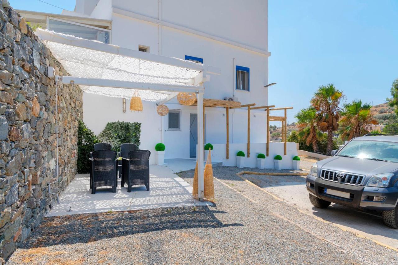 Endless Blue From Syros - Megas Gialos Resort - Suite 1 Zewnętrze zdjęcie